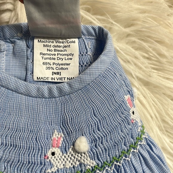 Delaney blue Bunny Dress - Picture 6 of 10